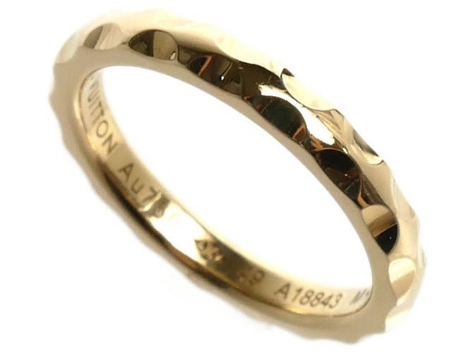Anillo Louis Vuitton Ariane Infini en oro amarillo 18K