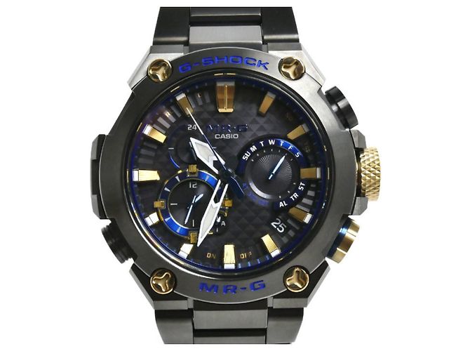 Reloj de pulsera Casio G-SHOCK con energía solar MRG-B2000B-1AJR