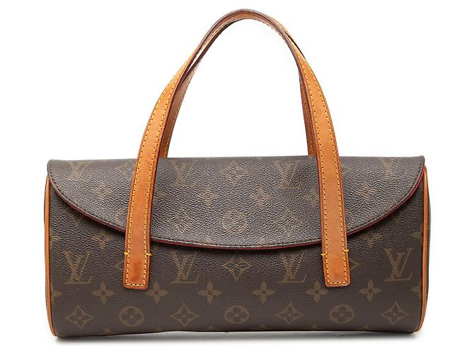 Louis Vuitton Brown Monogram Sonatine Marrom