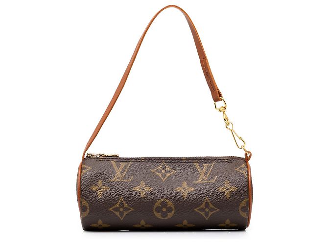 Pochette Papillon Monogram Marrón Louis Vuitton Castaño