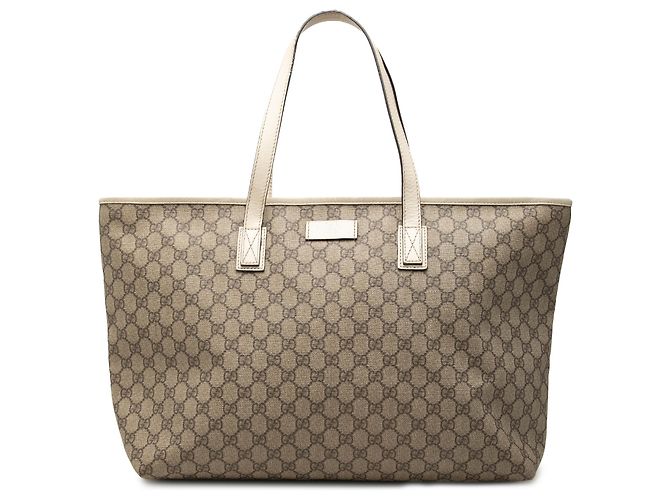 Tote Gucci Large GG Supreme Beige