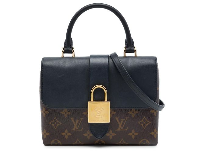 Louis Vuitton Brown Monogram Locky BB Braun