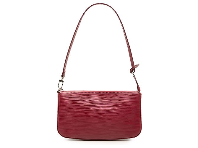 Louis Vuitton Pink Epi Pochette Accessoires Rose