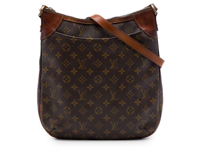 Louis Vuitton Brown Monogram Odeon MM