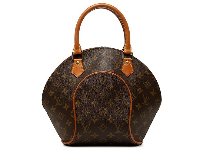 Louis Vuitton Brown Monogram Ellipse PM Marron