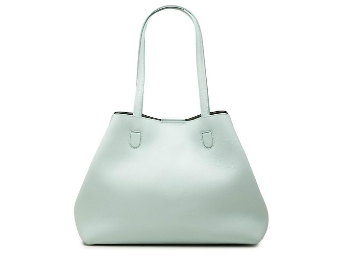 Dior Blossom Tote Medium aus Kalbsleder Grün