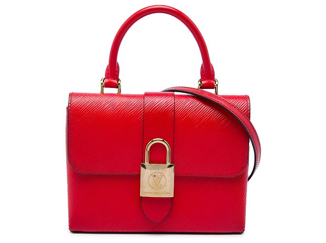Louis Vuitton Red Epi Locky BB Rouge