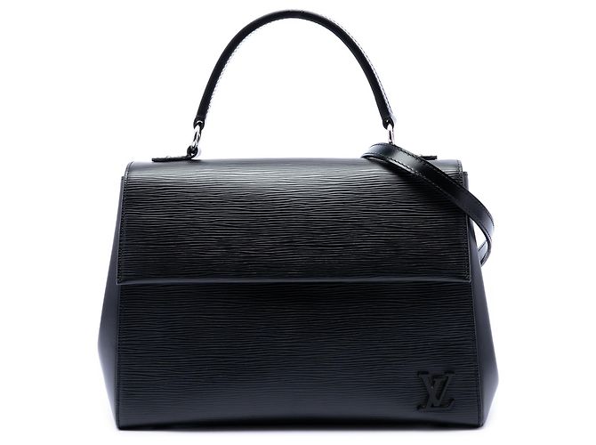Louis Vuitton Black Epi Cluny MM Noir