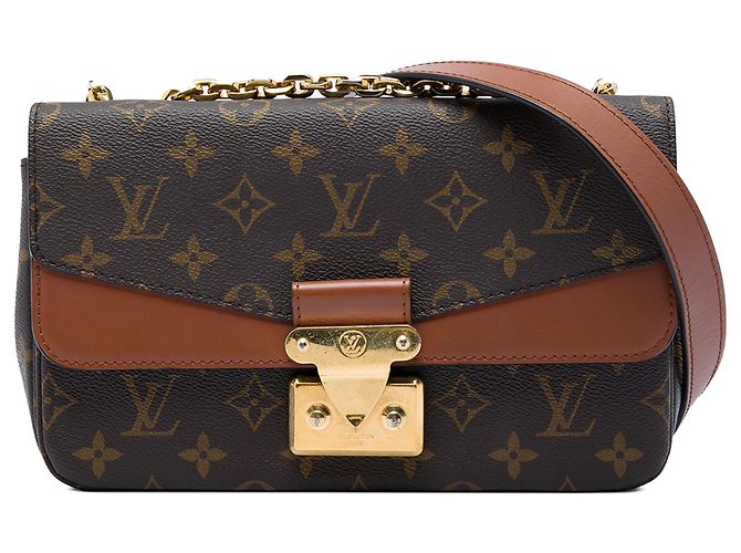 Louis Vuitton Brown Monogram Marceau Marron