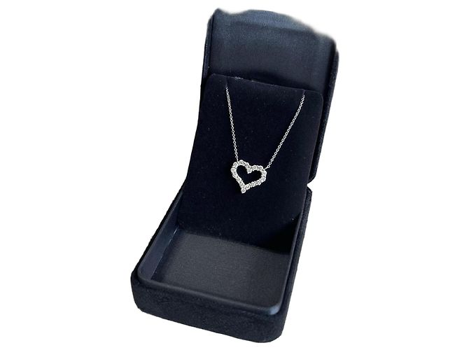 Tiffany & Co Colar Tiffany Prata