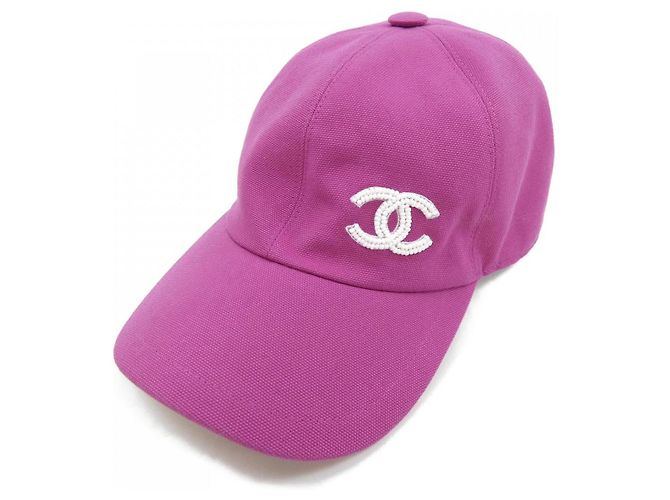 Boné Chanel AA8955B10443 Rosa