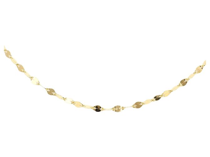 Autre Marque Collier en or jaune 18K Doré