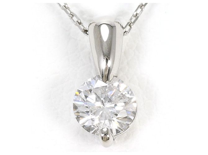 Autre Marque Collier en platine et diamants