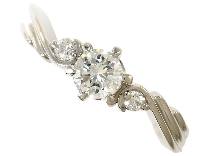 Autre Marque Platin-Diamant-Ehering