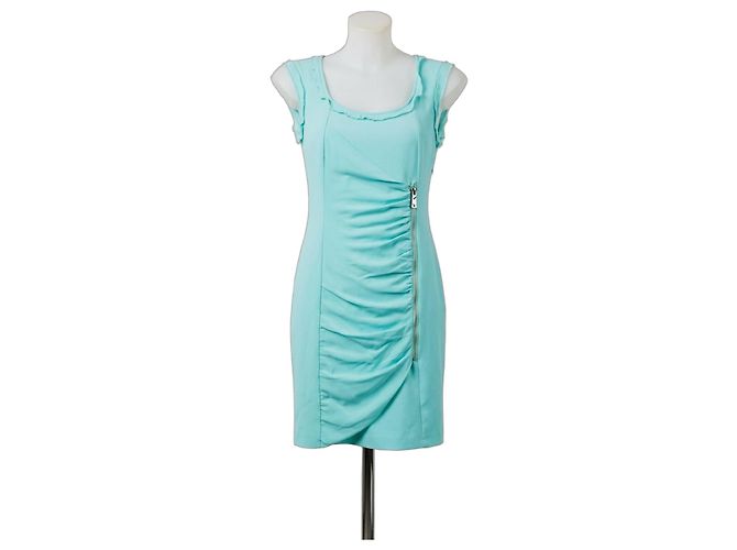 Vestido Versace Jeans Couture Turquesa Verde