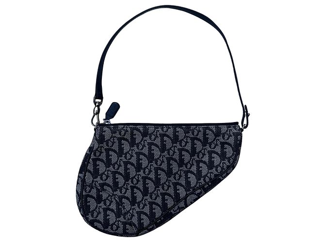 Christian Dior Trotter Borsa Saddle Monogram Monogramma