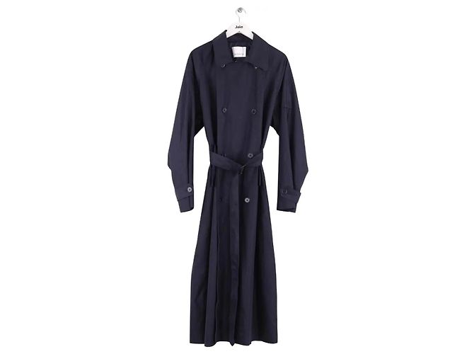 Autre Marque Gabardina ANDERSON azul marino
