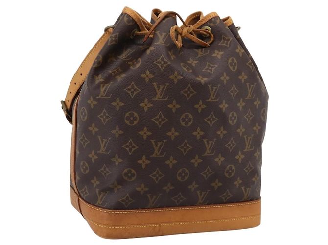 LOUIS VUITTON Borsa a tracolla Monogram Noe M42224 LV Auth 205936 Monogramma