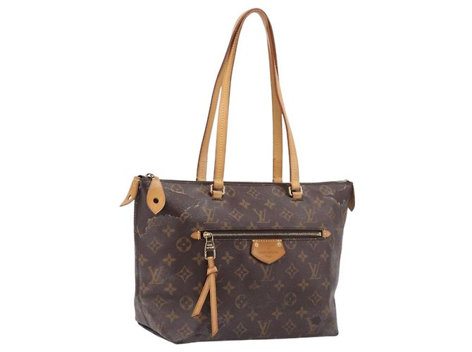 Borsa Tote LOUIS VUITTON Monogram Jena MM M42267 LV Auth 206690 Monogramma