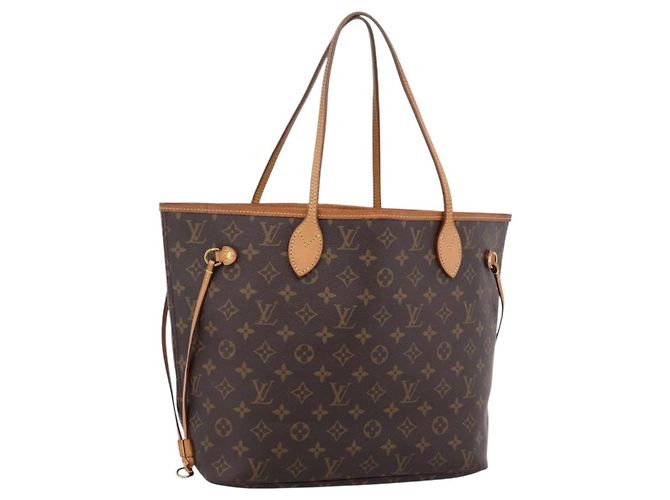 Sac Cabas LOUIS VUITTON Monogram Neverfull MM M40156 LV Auth BA16072 Monogramme