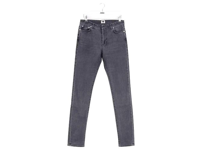 Vaqueros slim Dior grises de algodón