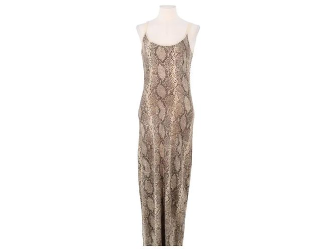 Givenchy Beige Viscose Dress