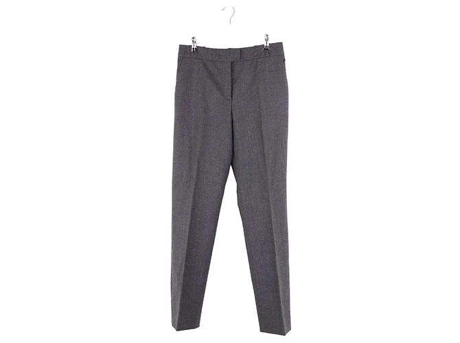 Givenchy Grey Wool Trousers