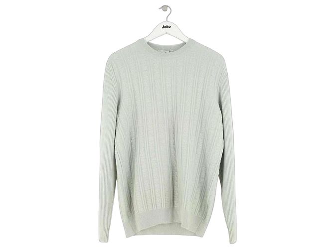 Salvatore Ferragamo Wollpullover Grün XL