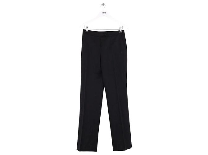Givenchy Hose aus Wolle Schwarz