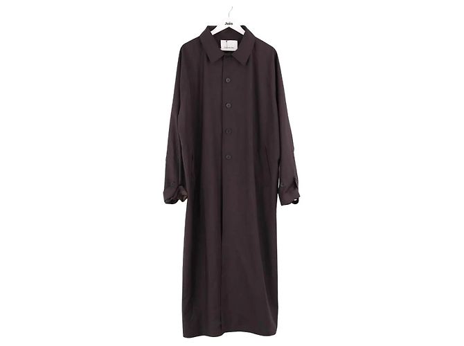 Autre Marque Trench marrone The Frankie Shop