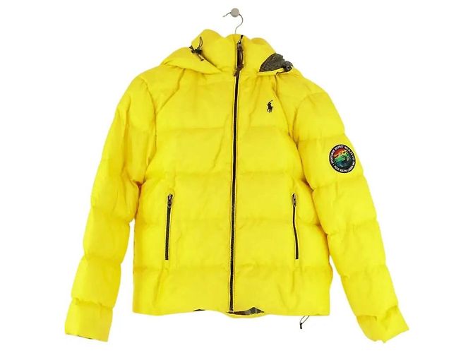 Ralph Lauren Puffer Jacket Yellow