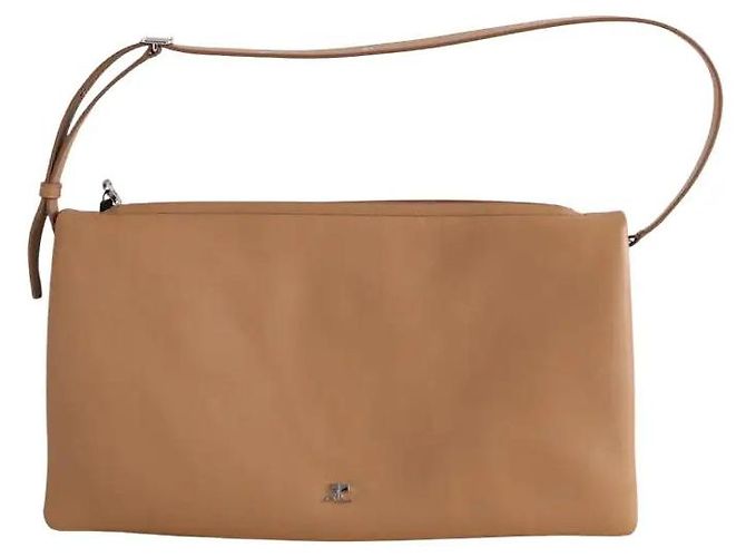 Courreges Borsa a tracolla Cuff camel Cammello