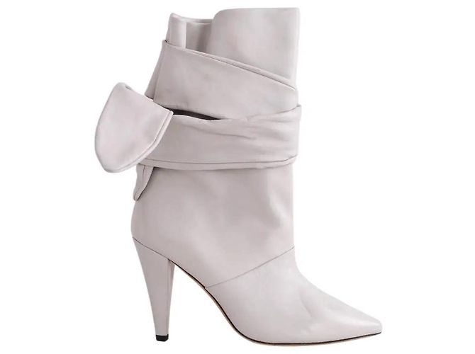 Escarpins gris Iro taille 38
