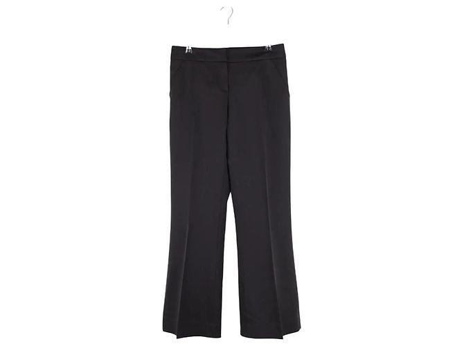 Pantalones de lana negros Givenchy