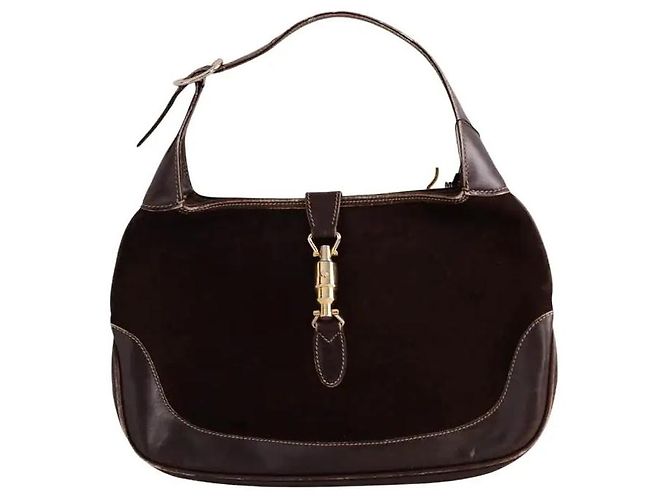 Gucci Borsa a tracolla Jackie marrone