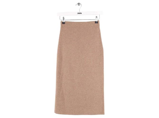 Eric Bompard Kaschmirrock Camel Kamel