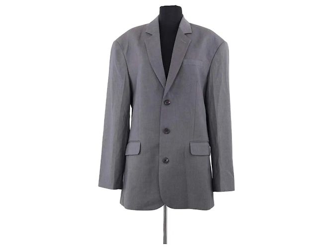 Autre Marque The Frankie Shop Blazer Anthrazit Anthrazitgrau