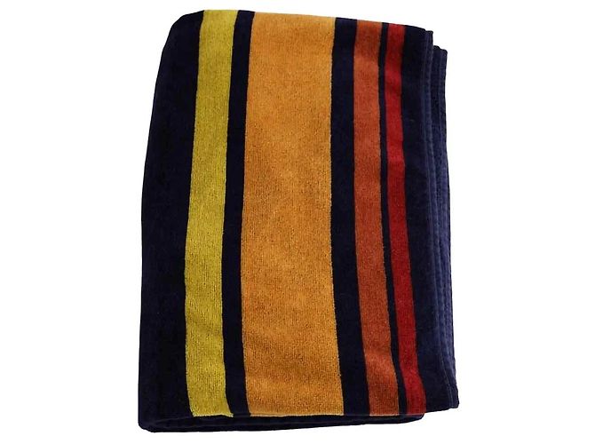 Paco Rabanne Beach Towel Navy Blue