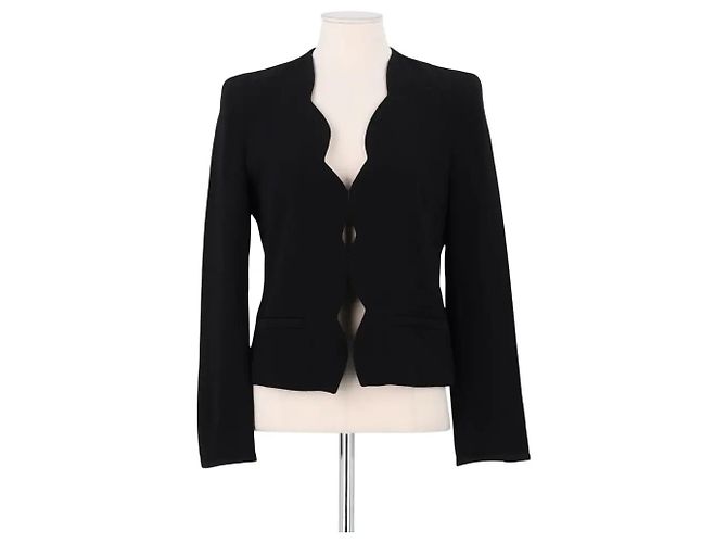 Giacca nera Claudie Pierlot Nero