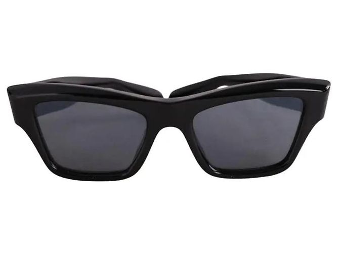 Jil Sander x Oliver Peoples Black Plastic Sunglasses