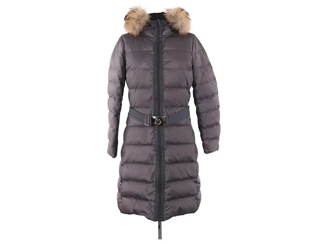 Moncler Steppjacke anthrazit Anthrazitgrau
