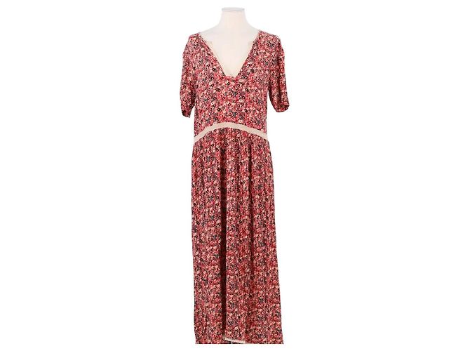 Rotes Kleid von Zadig & Voltaire L