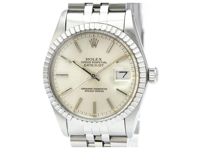 Relógio Automático Masculino Rolex Datejust 16030
