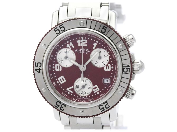 Hermès Reloj HERMES Clipper Diver Chronograph Quartz para mujer CL2.318