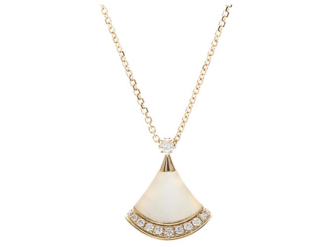 Bulgari Collier Bvlgari Diva Dream Doré
