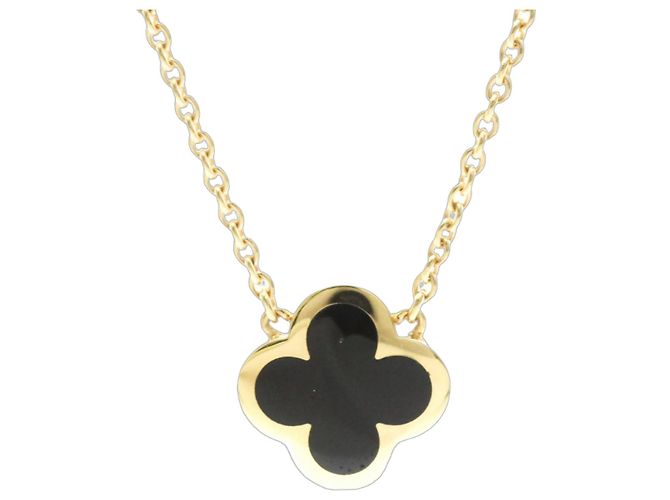 Collar Pure Alhambra Van Cleef & Arpels Dorado