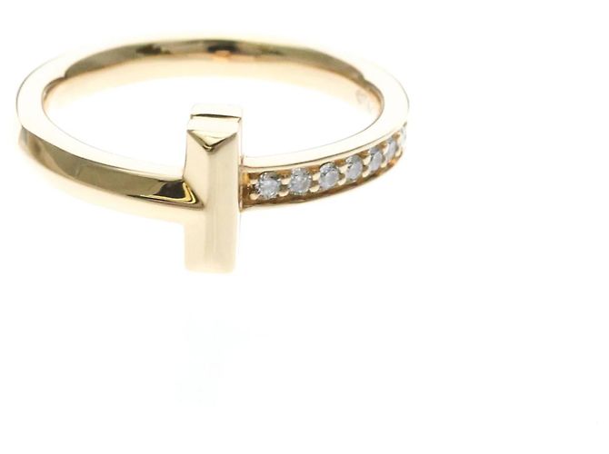 Autre Marque Anel Tiffany T One Narrow com Diamantes