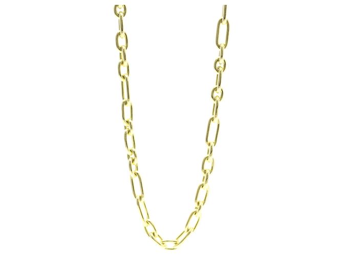 Collar de cadena Pomellato en oro amarillo de 18K Dorado