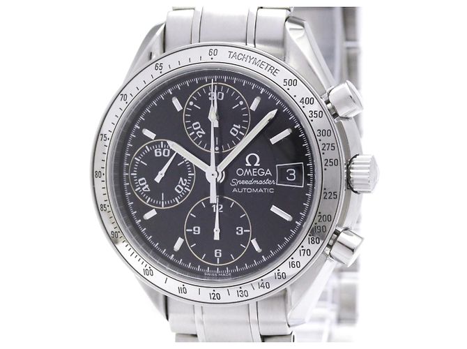Orologio automatico da uomo OMEGA Speedmaster Date Steel