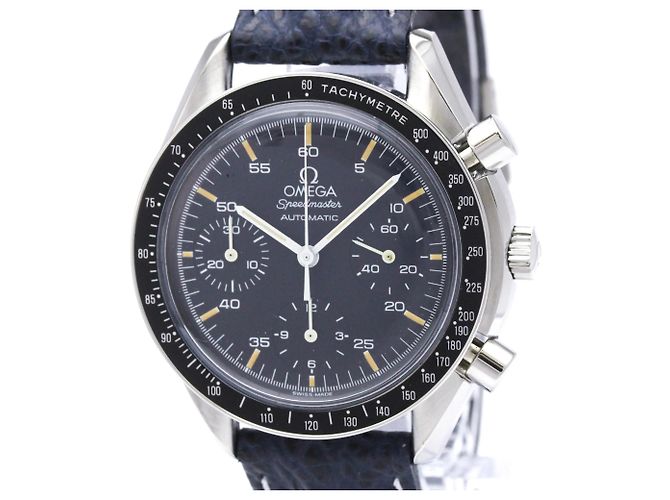 Relógio masculino Omega Speedmaster Automatic em aço